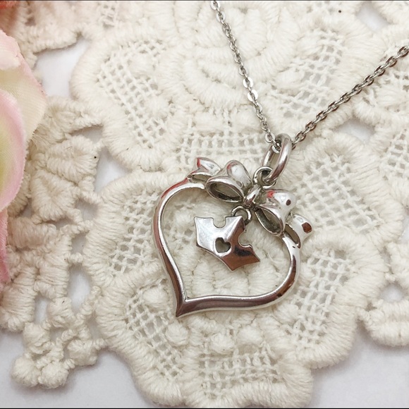 Disney Princess 👑 S925 Sliver Necklaces - Picture 2 of 8